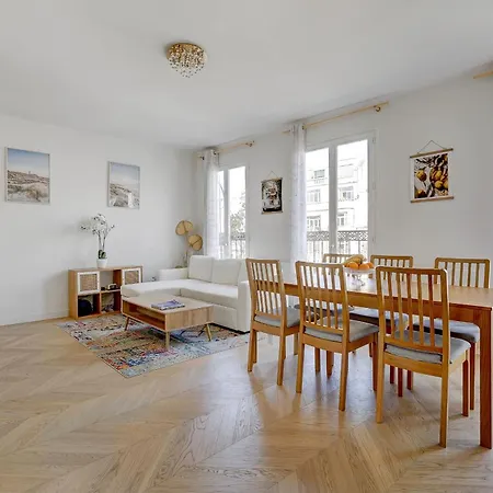 Apartment Style Parisien A Proche Republique Paris