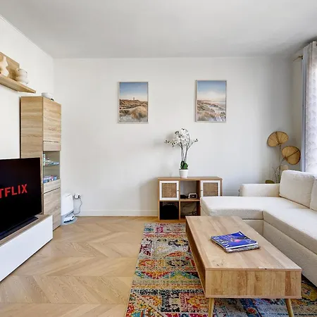 Apartment Style Parisien A Proche Republique