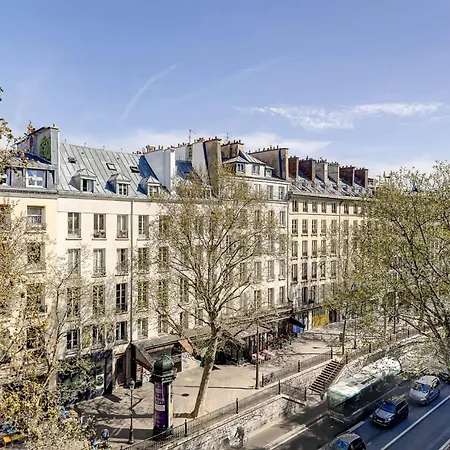 Style Parisien A Proche Republique Apartment *